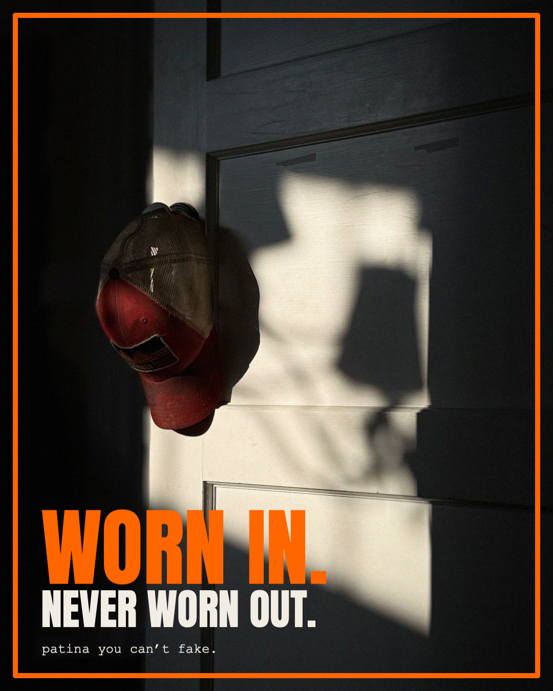 Post: Worn in, never worn out — patina you can't fake